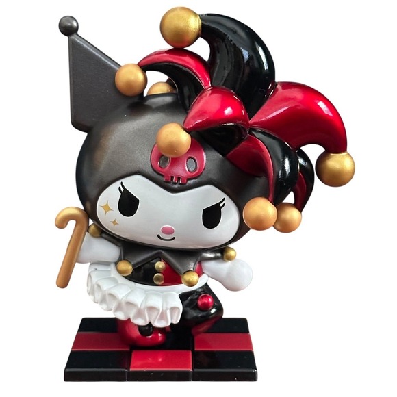 TOPTOY x Sanrio Kuromi Poker Kingdom Series Mini Figure Set of 9 - Picture 11 of 15